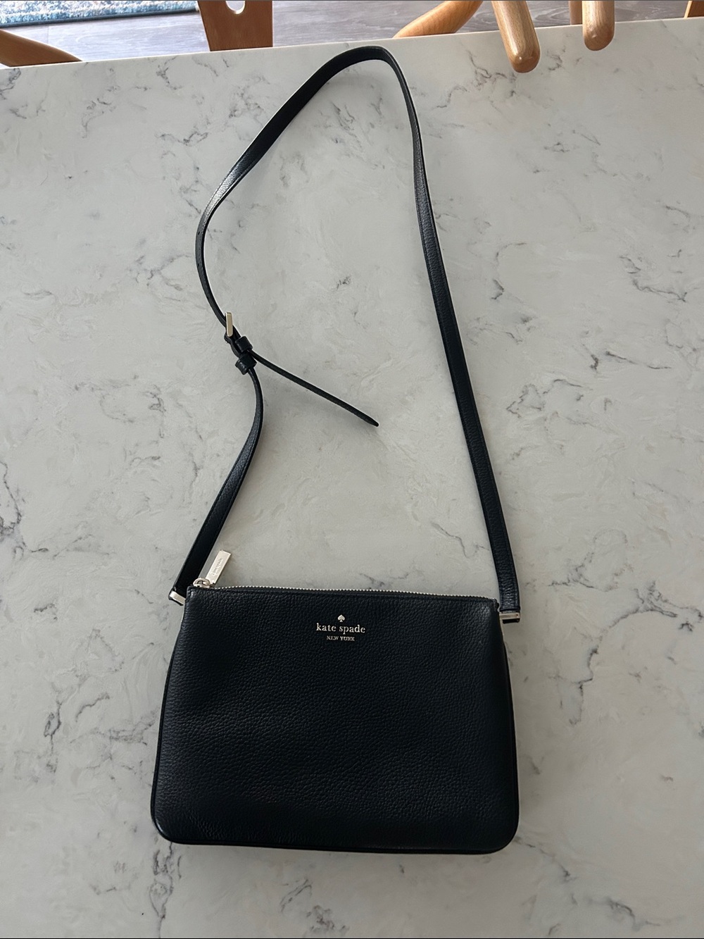 Kate Spade Black Crossbody Bag